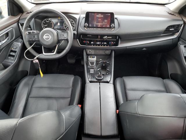  NISSAN ROGUE 2021 Szary