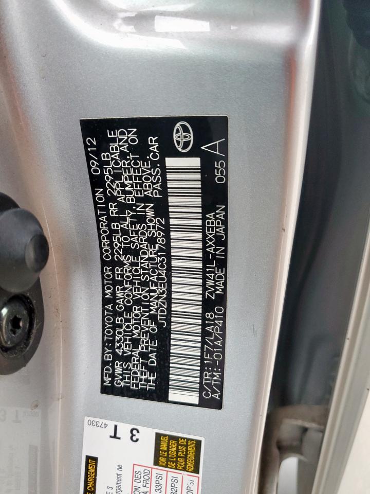 2012 Toyota Prius - Image 12