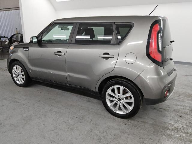  KIA SOUL 2018 Сірий