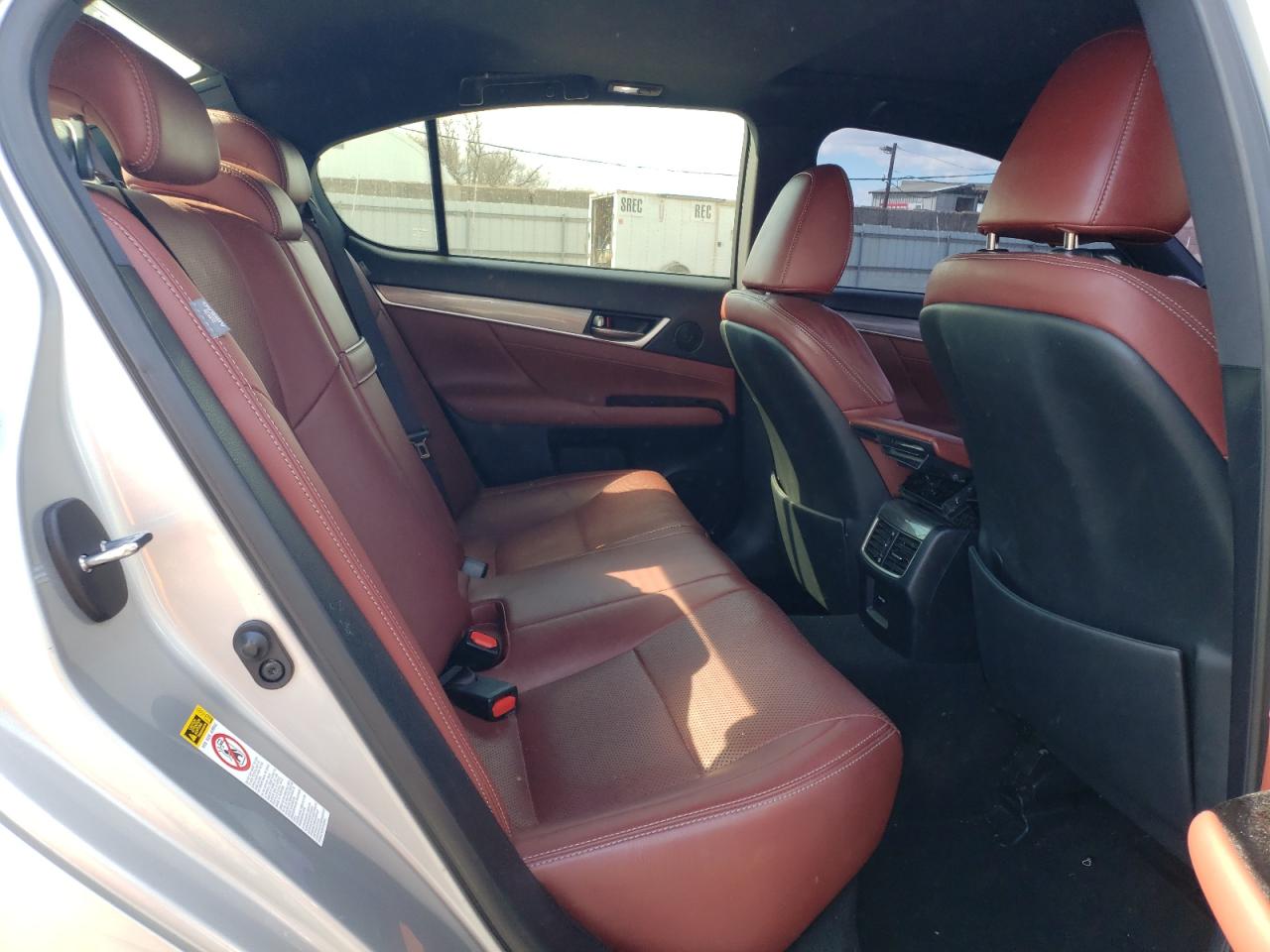 2014 Lexus Gs 350 VIN: JTHCE1BL1E5020553 Lot: 46801625