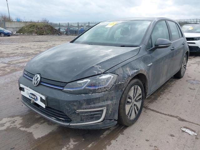 2020 VOLKSWAGEN E-GOLF for sale at Copart YORK