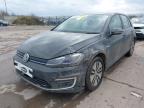 2020 VOLKSWAGEN E-GOLF for sale at Copart YORK