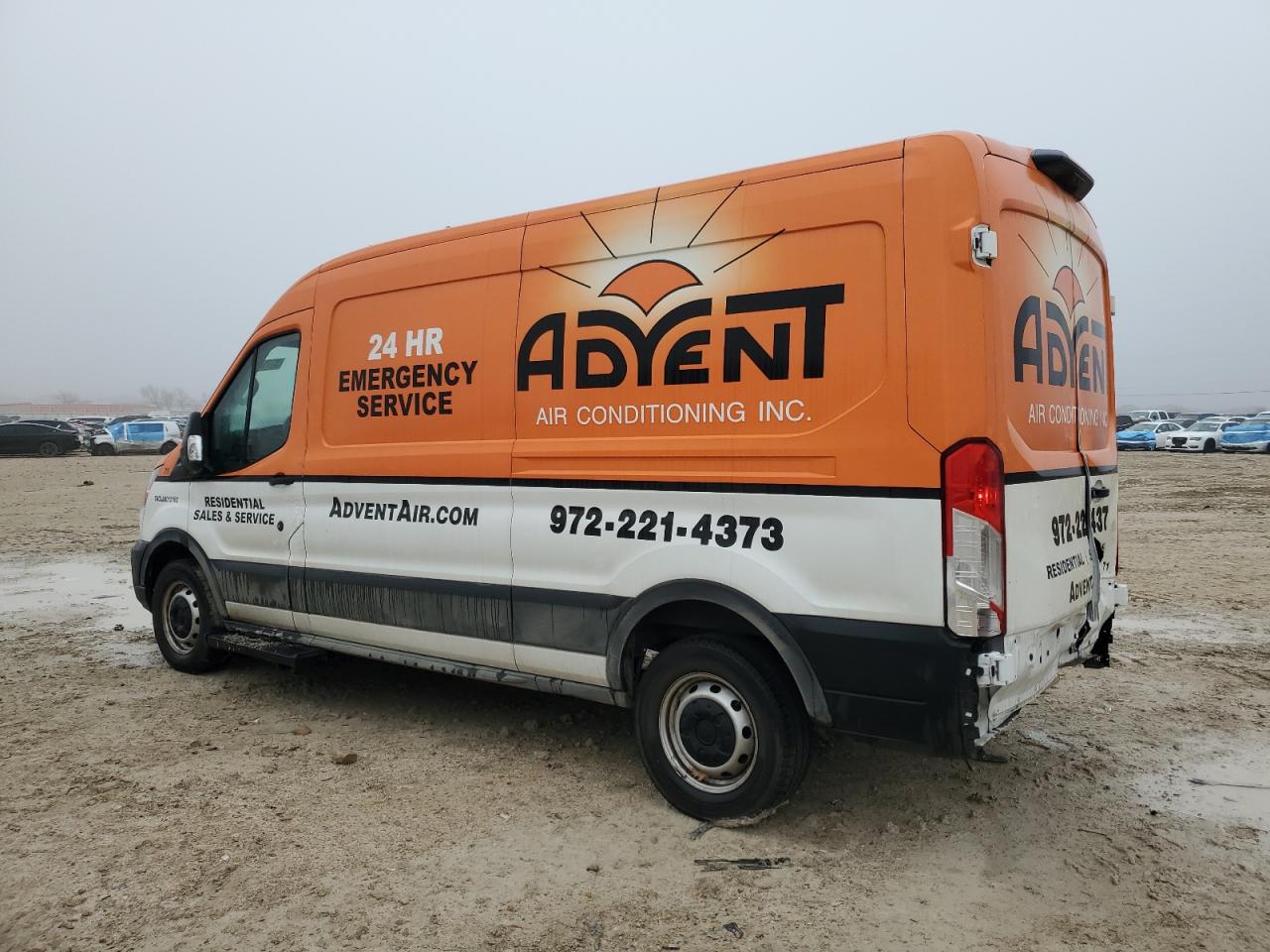 2023 Ford Transit T-350 white null gas 1FTBW9C81PKB27321 photo #3