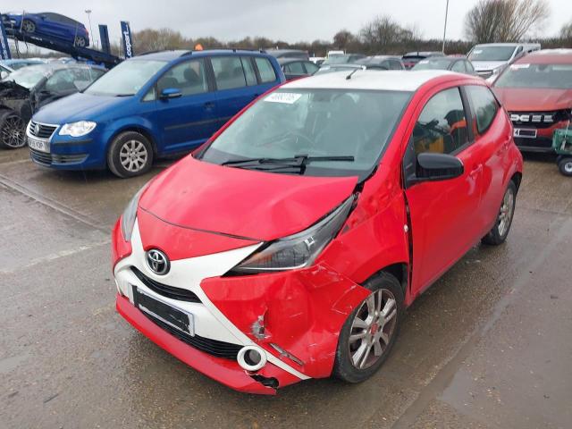 2014 TOYOTA AYGO X-PRE for sale at Copart SANDWICH