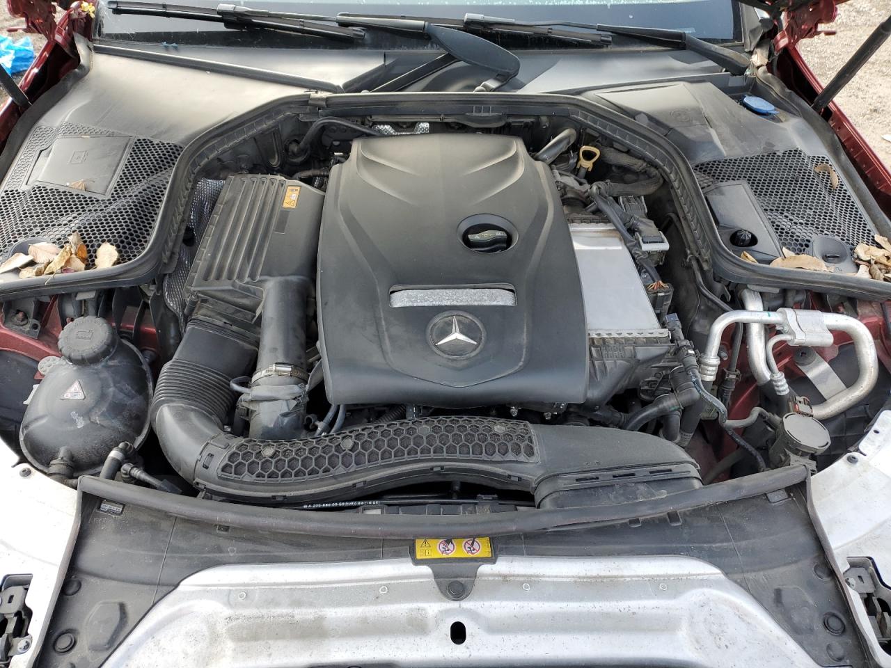 2017 Mercedes-Benz C-klasse - Image 11