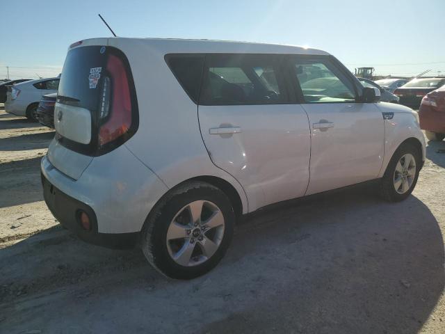  KIA SOUL 2018 Белый