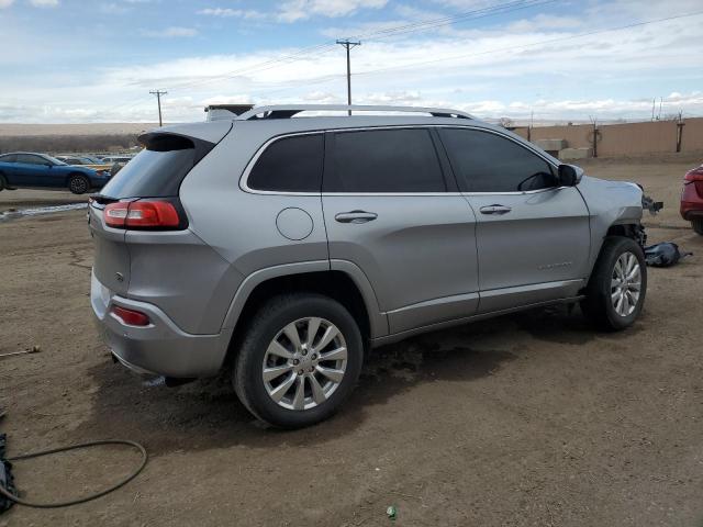  JEEP CHEROKEE 2017 Silver