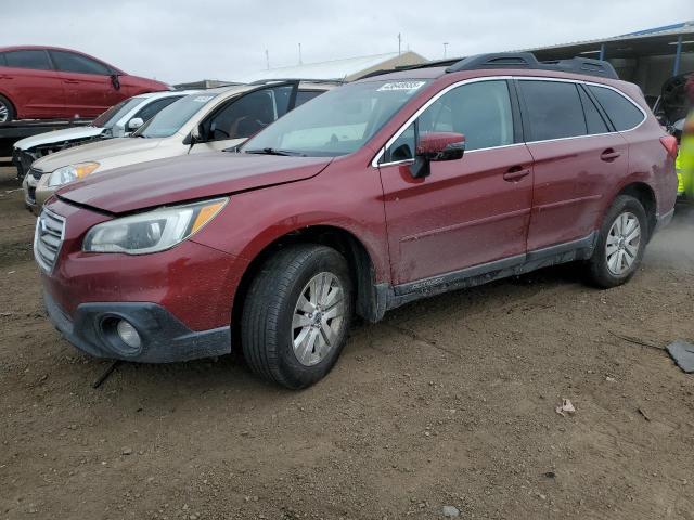 2017 Subaru Outback 2.5I Premium