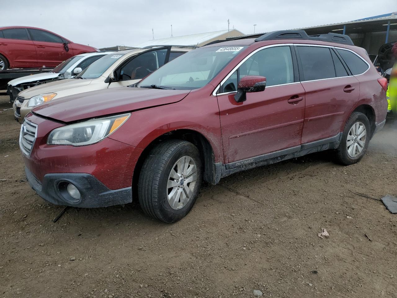2017 Subaru Outback - Image 1