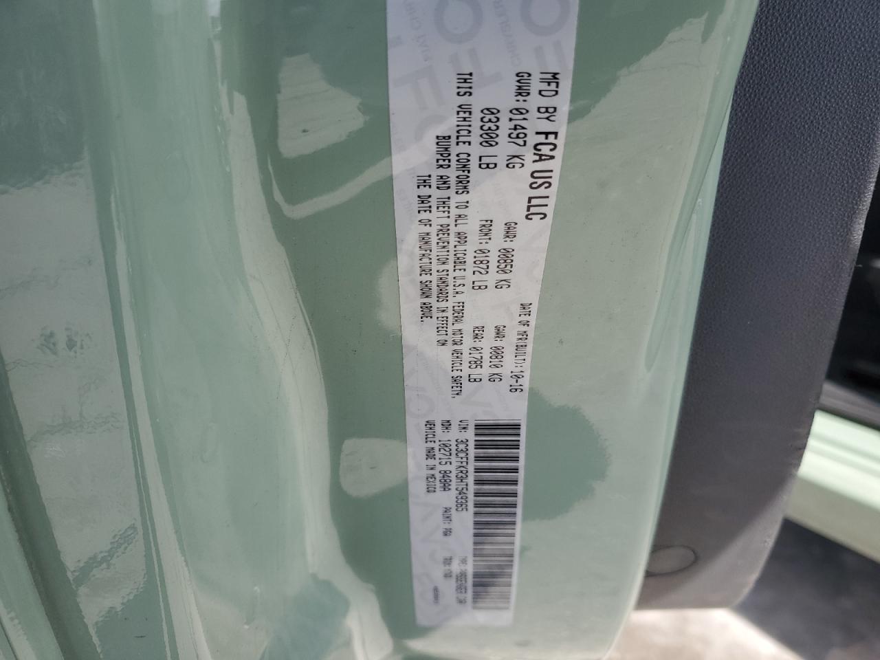 2017 Fiat 500 - Image 12
