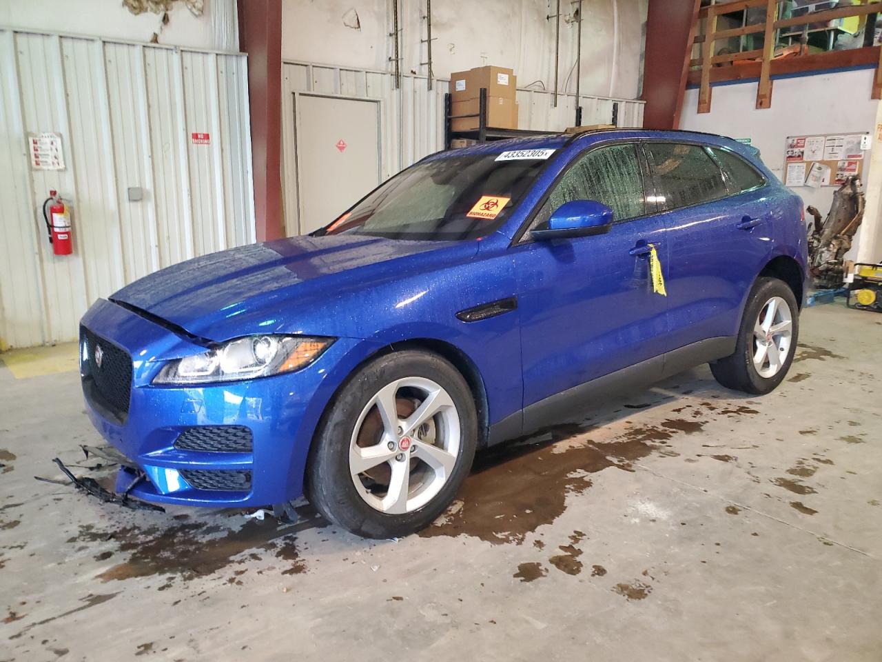 2018 Jaguar F-Pace - Image 1