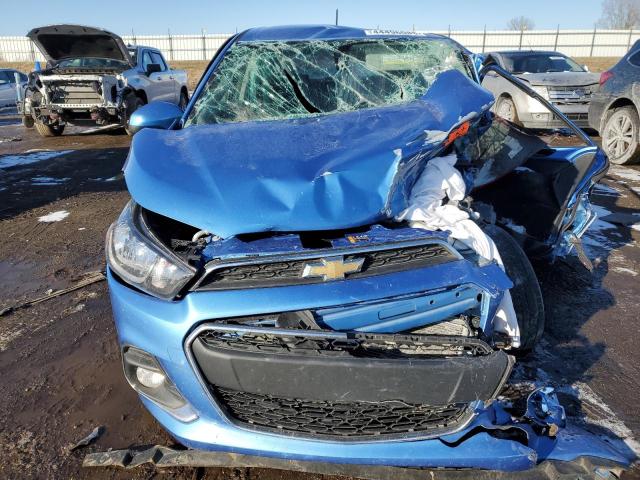 Hatchbacks CHEVROLET SPARK 2017 Blue