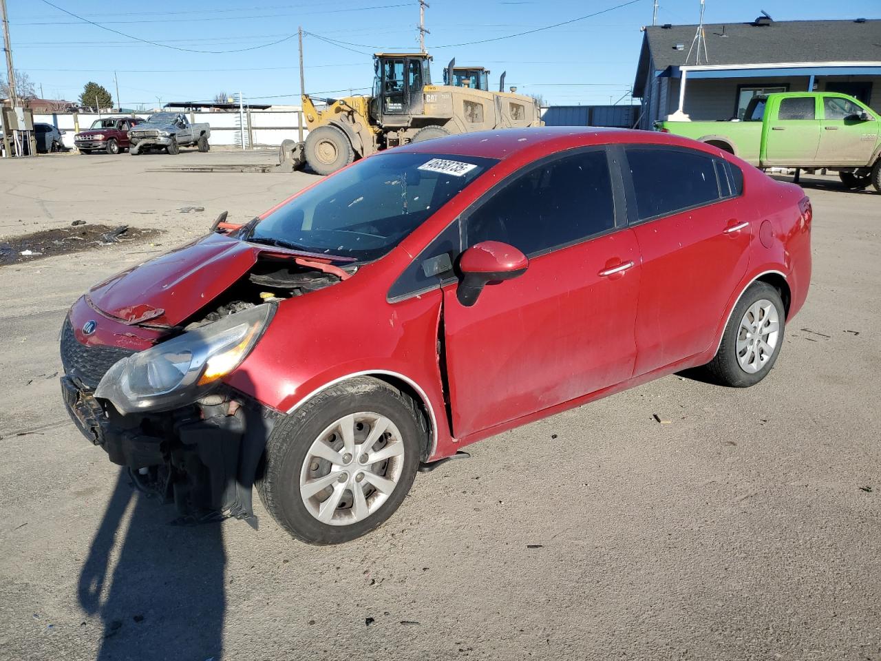 2015 Kia Rio Lx en Venta en Nampa, ID - Front End