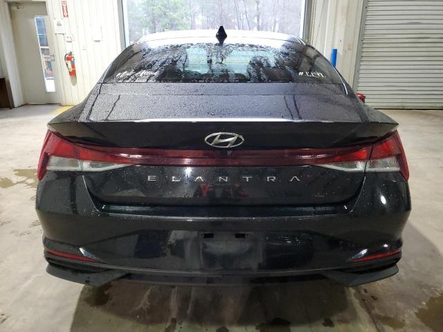  HYUNDAI ELANTRA 2021 Black