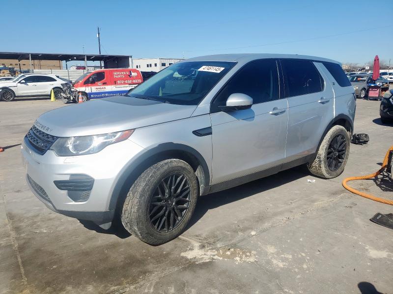 2016 Land Rover Discovery Sport Se en Venta en Grand Prairie, TX - Mechanical