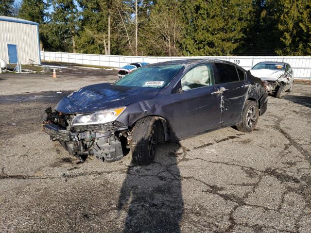  HONDA ACCORD 2016 Gray