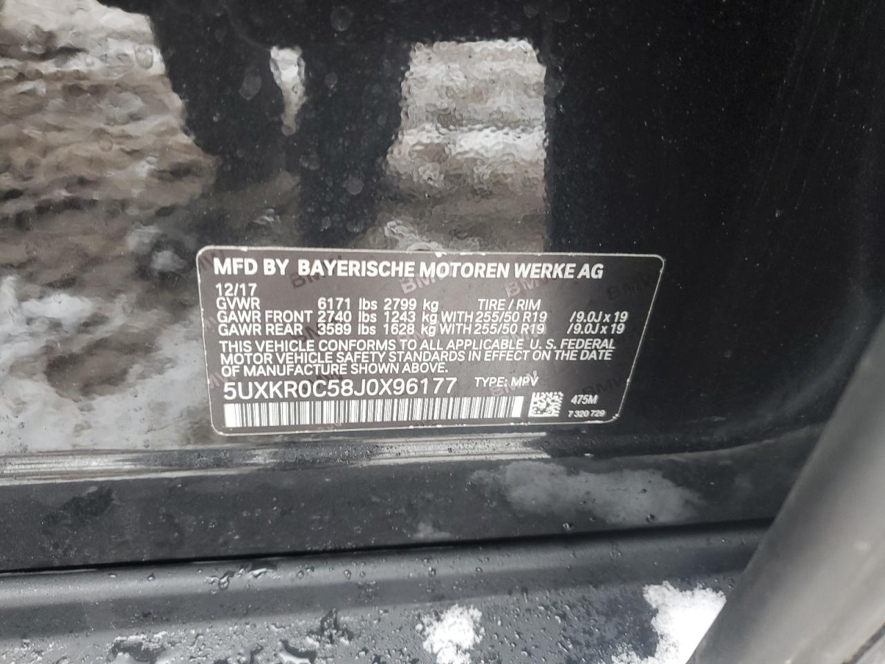2018 BMW X5 - Image 14