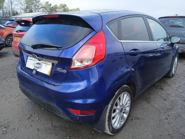 2013 FORD FIESTA TIT