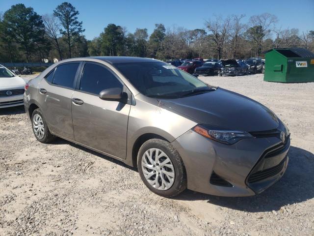 Sedans TOYOTA COROLLA 2017 tan
