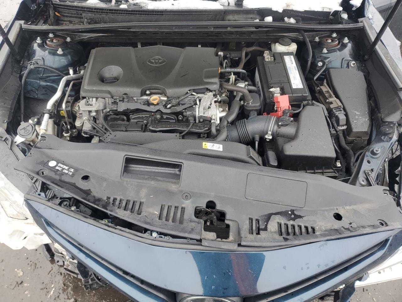 2019 Toyota Camry L VIN: 4T1B11HK9KU856731 Lot: 44861865