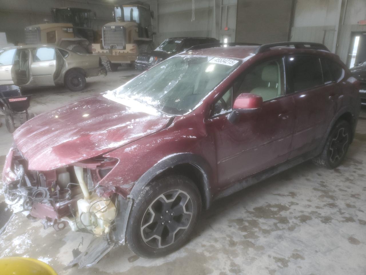 2014 Subaru Xv Crosstrek 2.0 Limited na sprzedaż w Kansas City, KS - Front End