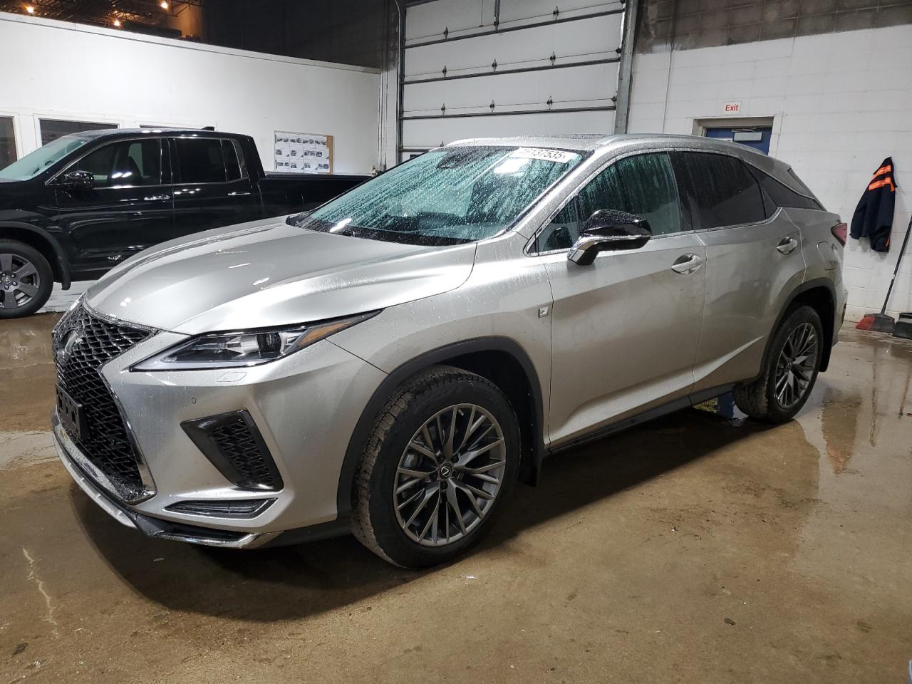 2021 Lexus Rx 350 F Sport продається в Blaine, MN - Side