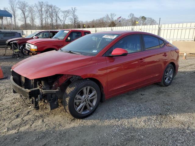 2017 Hyundai Elantra Se en Venta en Spartanburg, SC - Front End