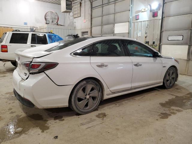 Sedans HYUNDAI SONATA 2016 Biały