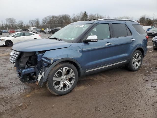  FORD EXPLORER 2018 Blue