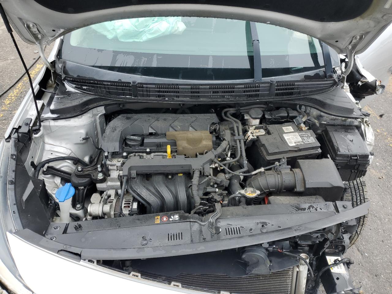 2020 Kia Rio Lx VIN: 3KPA24AD7LE293267 Lot: 46460105