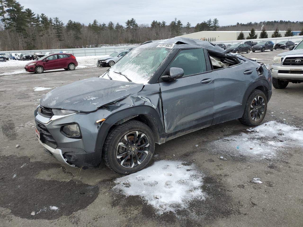 2021 Chevrolet TrailBlazer - Image 1