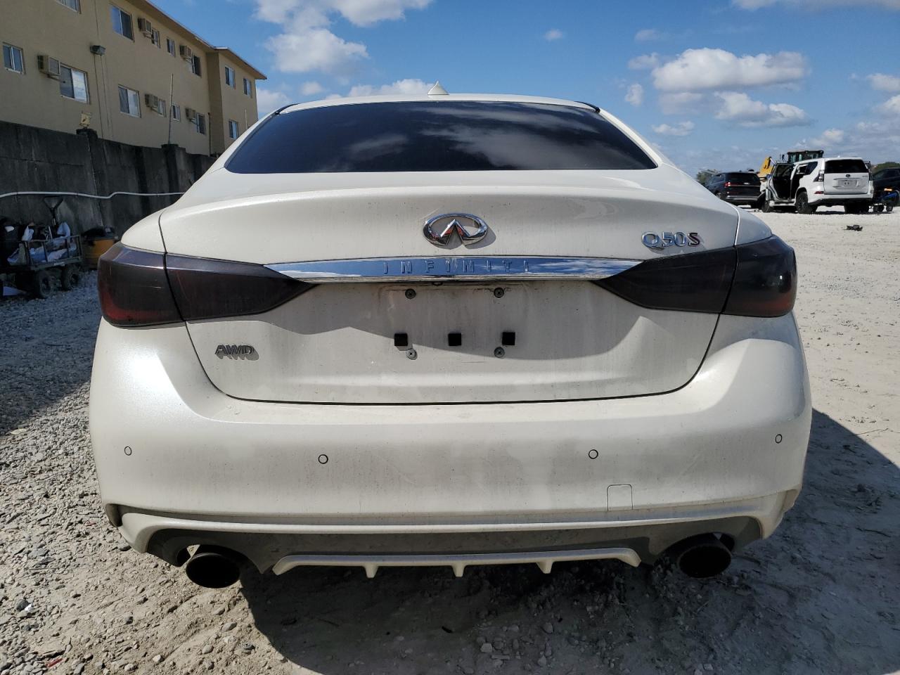 2020 Infiniti Q50 - Image 6