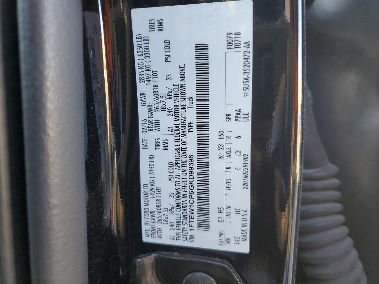2016 Ford F-150 - Image 12