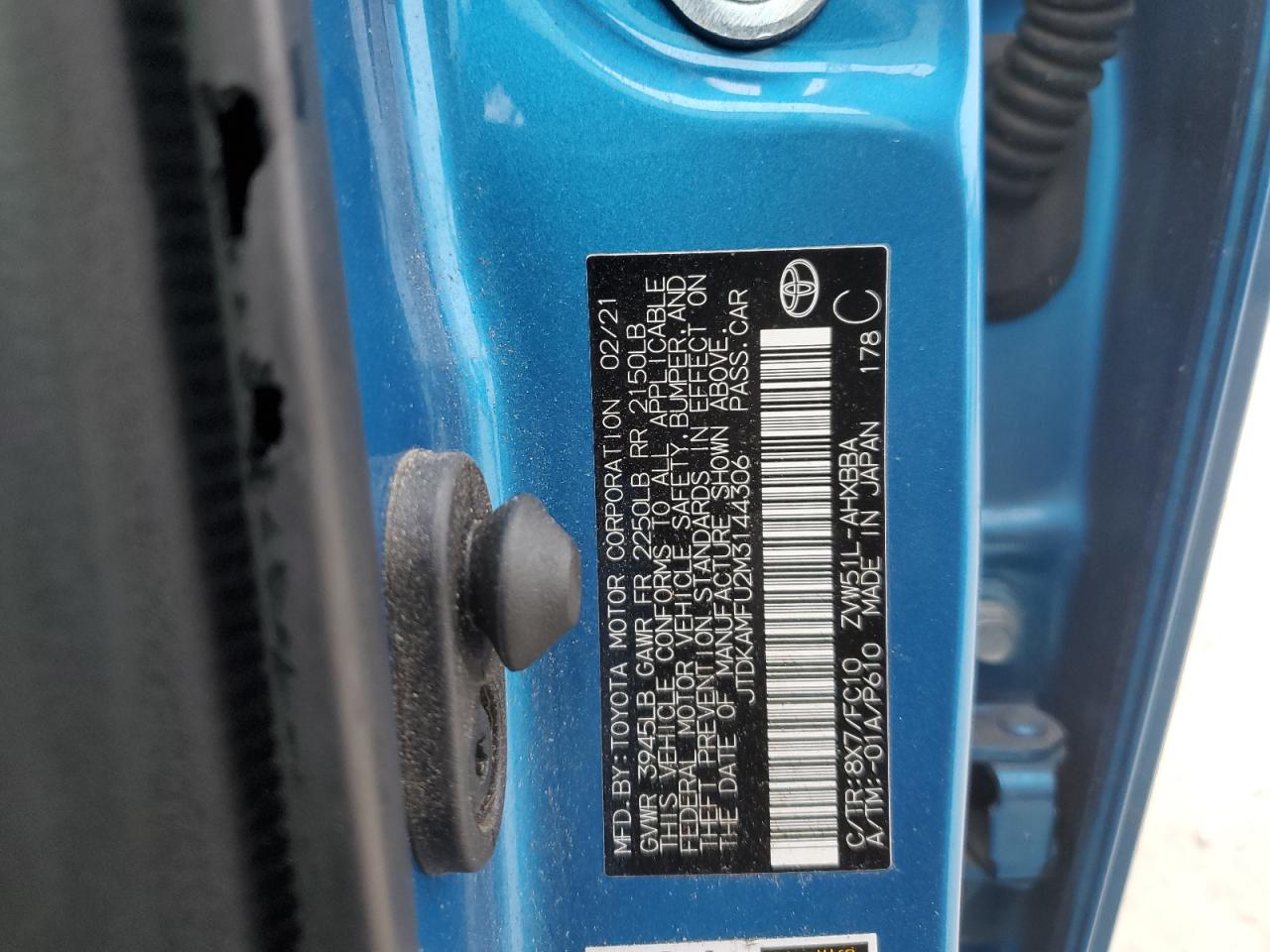 2021 Toyota Prius - Image 12