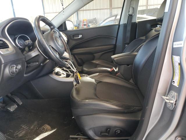  JEEP COMPASS 2018 Silver