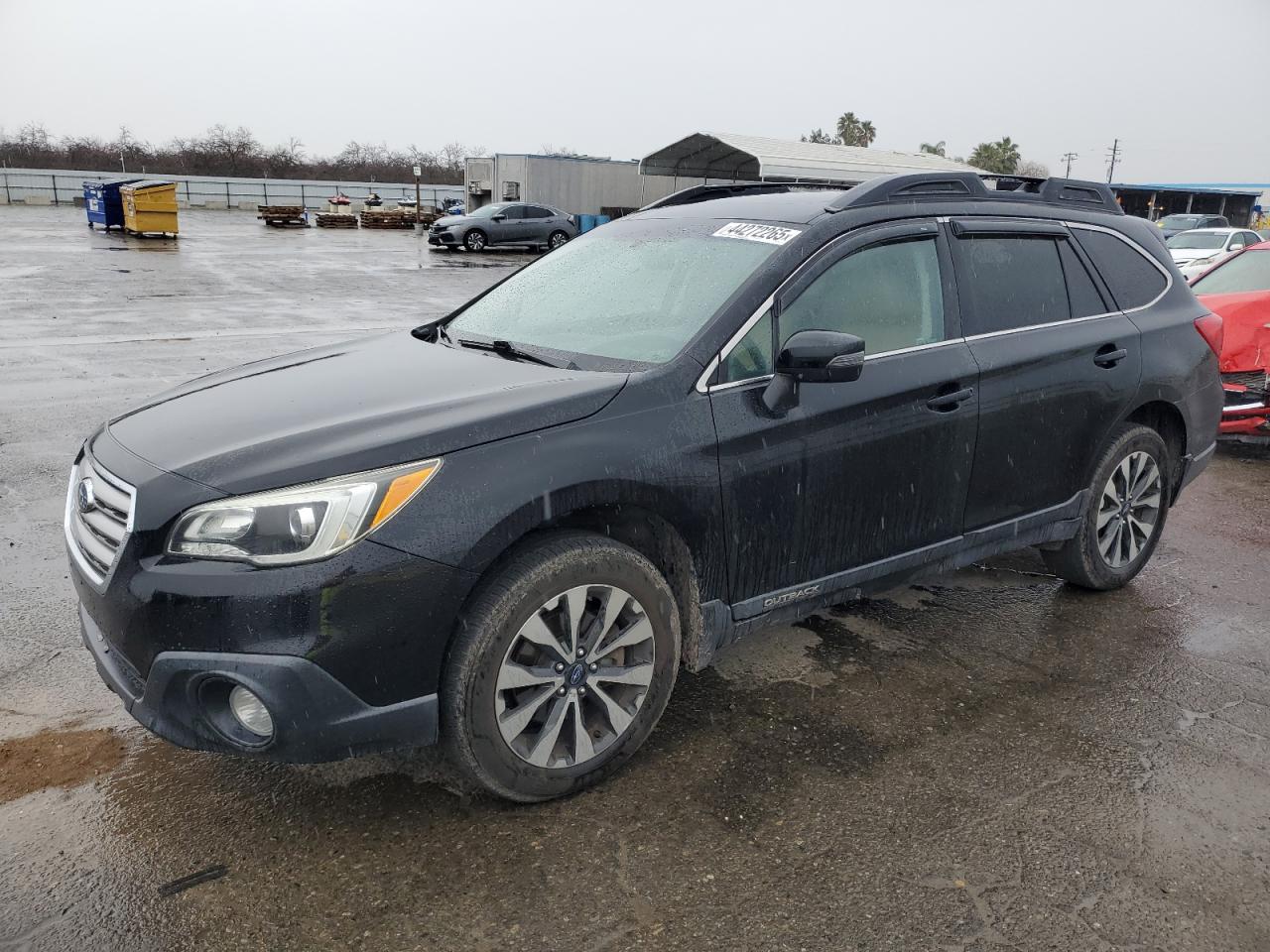 2015 Subaru Outback 2.5I Limited na sprzedaż w Fresno, CA - Side