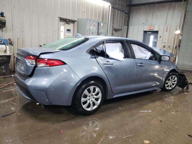 TOYOTA COROLLA 2022 Синий