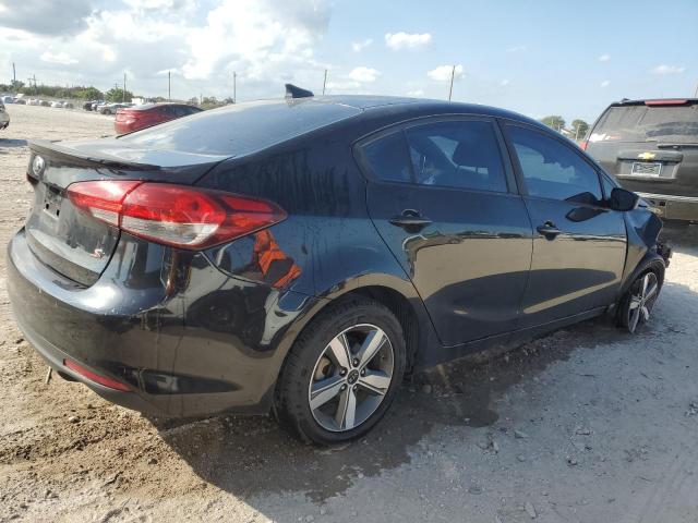  KIA FORTE 2018 Czarny