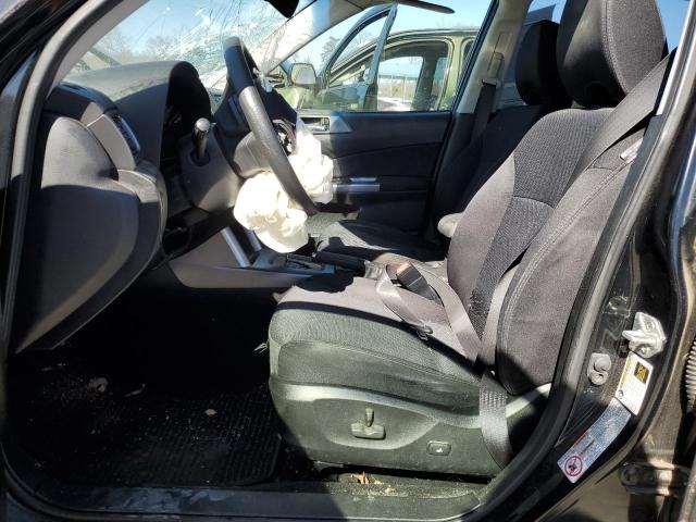  SUBARU FORESTER 2012 Black