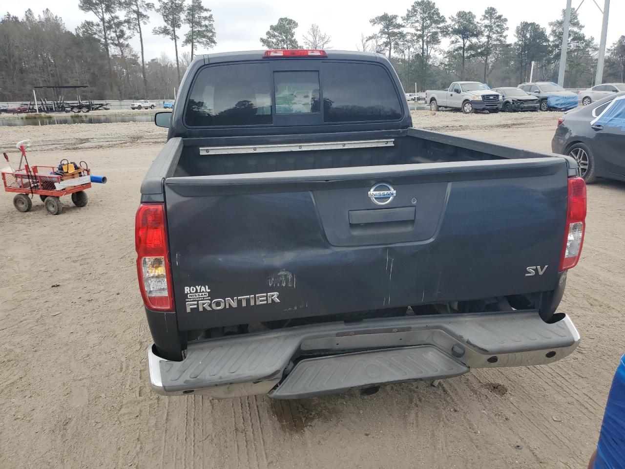 2015 Nissan Navara (Frontier) - Image 6