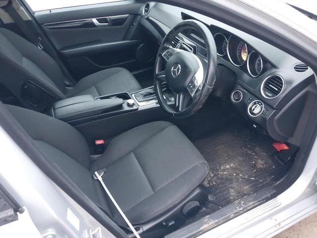 2012 MERCEDES BENZ C220 SE CD