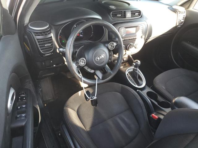  KIA SOUL 2016 Черный