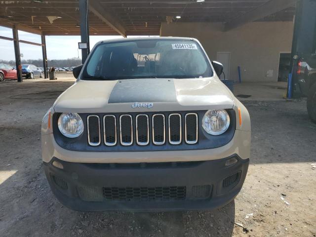 Parquets JEEP RENEGADE 2015 tan