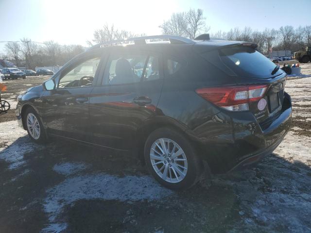  SUBARU IMPREZA 2018 Czarny