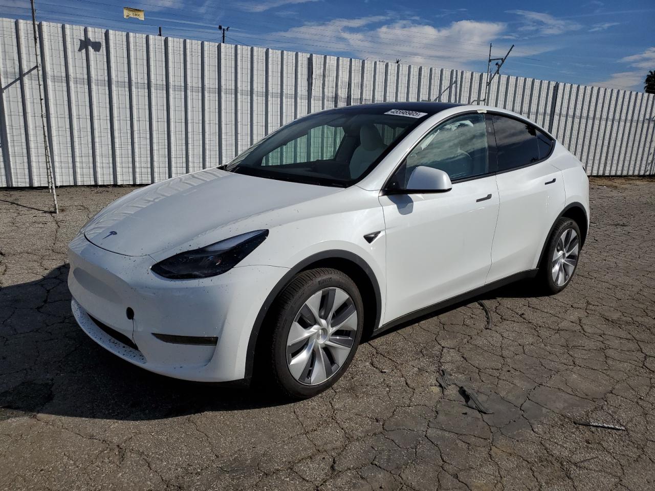 TESLA MODEL Y – zdjęcie z aukcji, lot #45598905