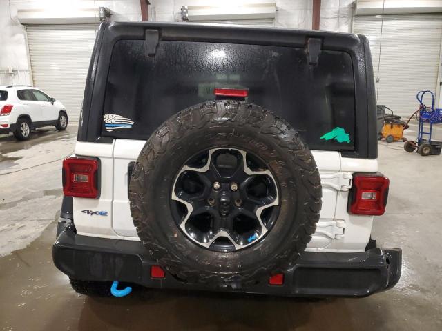  JEEP WRANGLER 2023 Белы