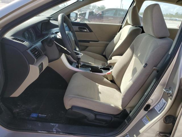  HONDA ACCORD 2013 Złoty