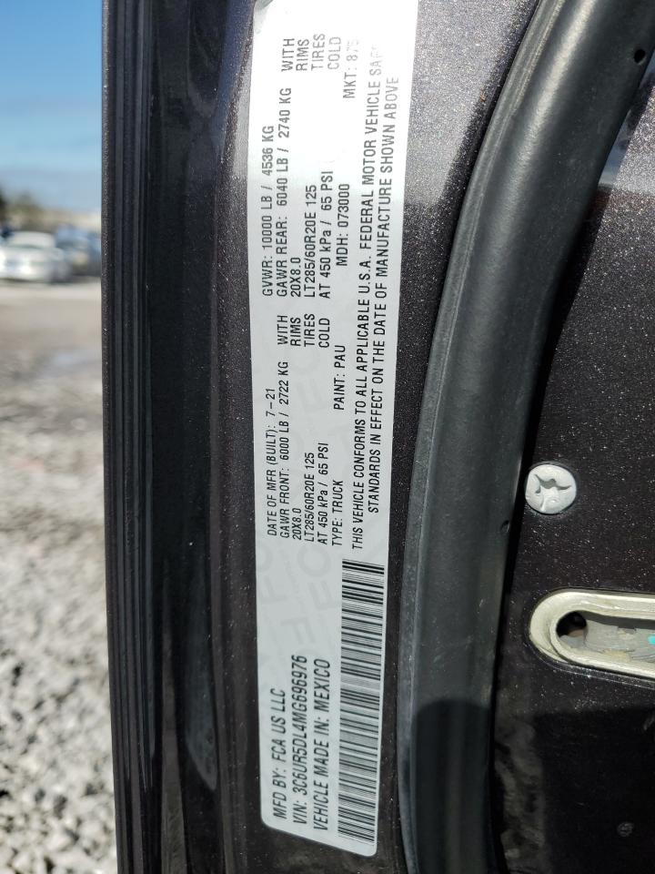 2021 RAM 2500 - Image 12