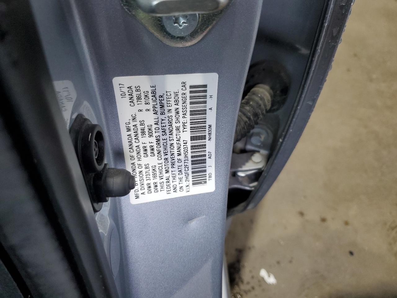 2018 Honda Civic - Image 12