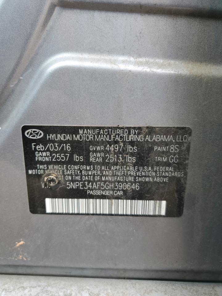 2016 Hyundai Sonata - Image 12